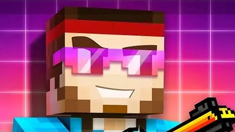 Pixel Gun 3D New Update 16.7.0 back to 80s: Takken x PG3D, Futuristic weapons and new pool party