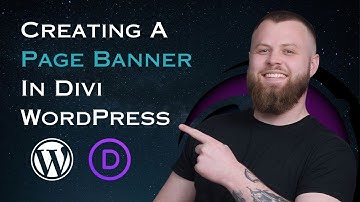Creating A Page Banner In Divi WordPress