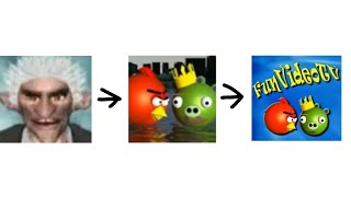 Evolution of FunVideoTV's avatar [ORIGINAL CONTENT]