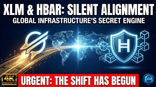The Silent Takeover: Why Banks Are choosing XLM & HBAR Together 🤫