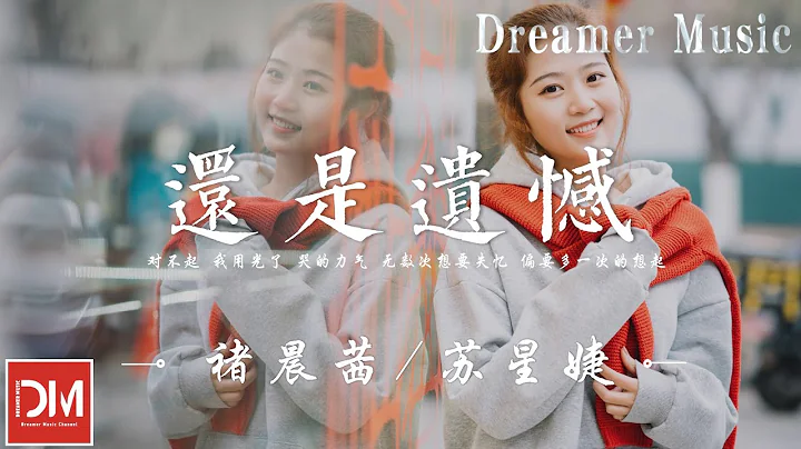 還是遺憾 - 褚晨茜 / 蘇星婕『落在了沙發茶幾，那裏有妳的痕跡，看一次 想一次 錯一次 哭一次 的經歴』【動態歌詞】 - 天天要聞
