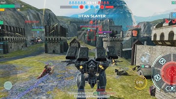 War Robots- INSANE Zenit match with Explosives Expert Pilot Skill! (4.7 M damage)