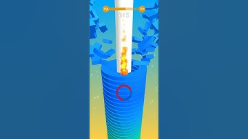 Stack ball level 750 funny gameplay video #katgaming #gaming #shorts