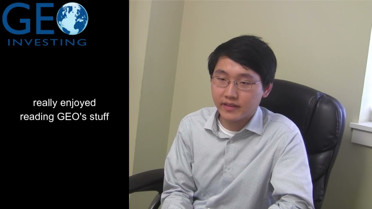 Michael Liu: Geo "ONE OF A KIND", an "INSTITUTION"