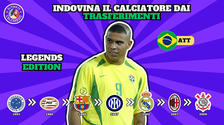 Indovina la LEGGENDA dai Trasferimenti | Ultimate Calcio Quiz