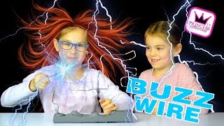 Buzz Wire Challenge | Wacky Wire Chase Game | Carnival Game