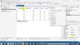 Asp- Sql Server Veri Tabanı Bağlantısı Kod Kullanmadan - Silme - Güncelleme - Sıralama