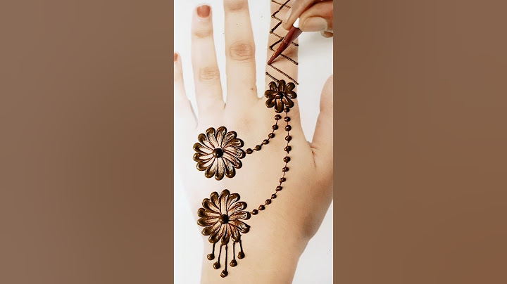 mehndi tricks #shorts #shortsfeed #ytshorts #youtubeshorts #rakshabandhan #rakhi #song #henna