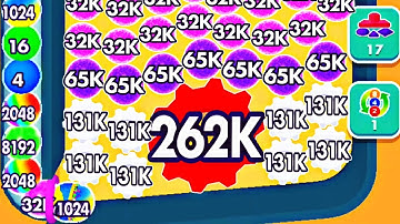 Bounce Merge 2048 Part 4 - Gameplay Walkthrough Android iOS