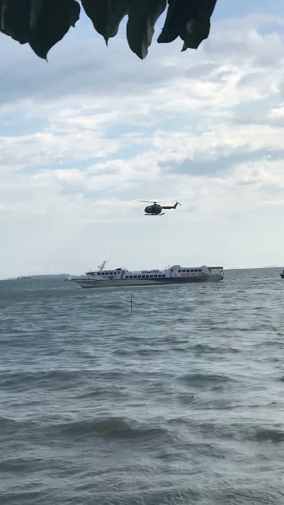 Pusat Penerbangan TNI AL laksanakan Latihan Evakuasi Medis Udara#helicopter #puspenerbal #tnial #tni