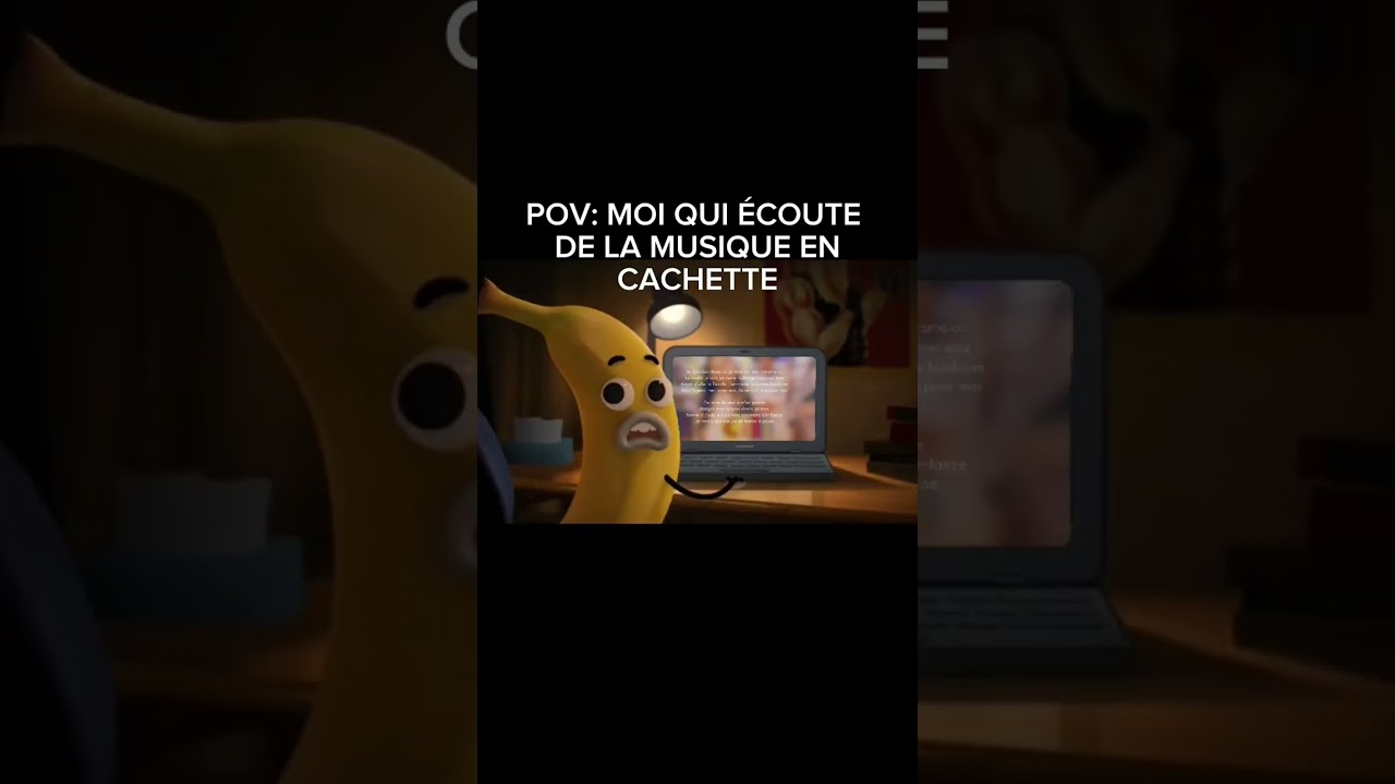 POV : MOI QUI ÉCOUTE DE LA MUSIQUE EN CACHETTE