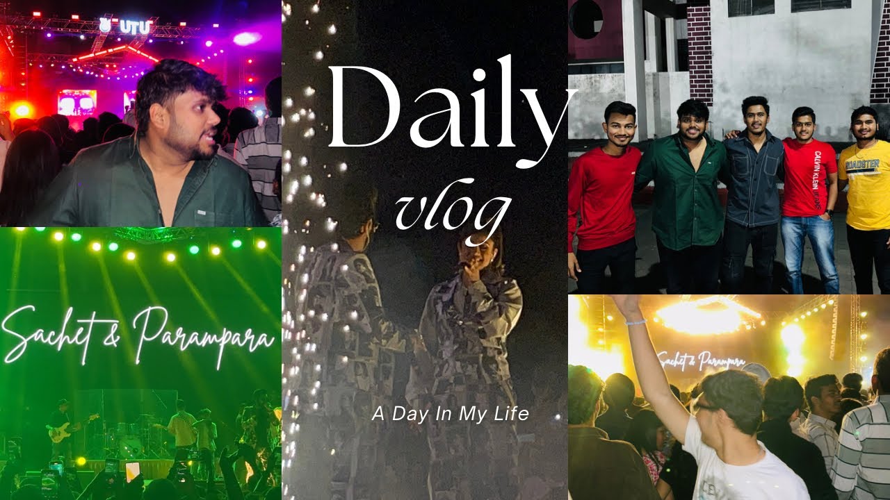 Sachet & Parampara At Uth Fest ️ Live Concert🫶🏻 ⁠sachetandon YouTube