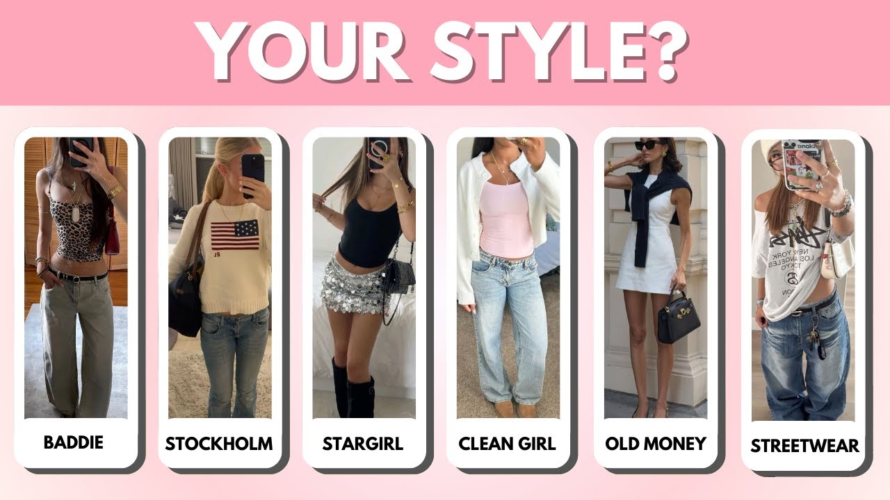 What's Your STYLE? | Aesthetic Personality Quiz