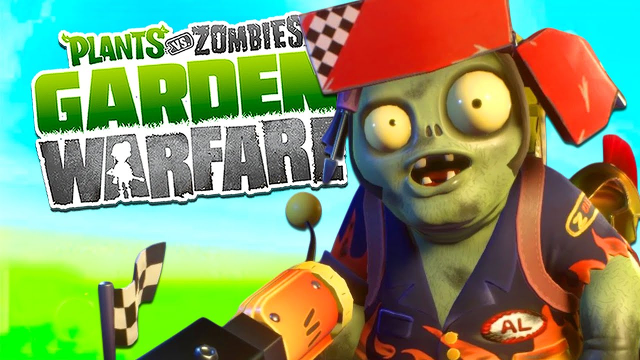 ¡ME ENCANTA ESTE INGENIERO! - Plants vs Zombies Garden Warfare 1 - PvZ ...