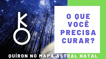 Como curar Quíron?