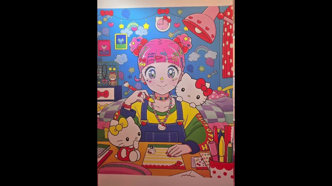 2025 日本福岡 Hello Kitty展