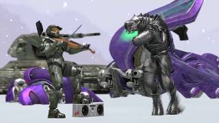 Arbiter and Chief's reaction when Halo got announced for PC