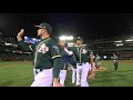 A's Bash Their Way Over Twins