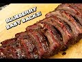 Blueberry Ribs on the REC TEC Stampede