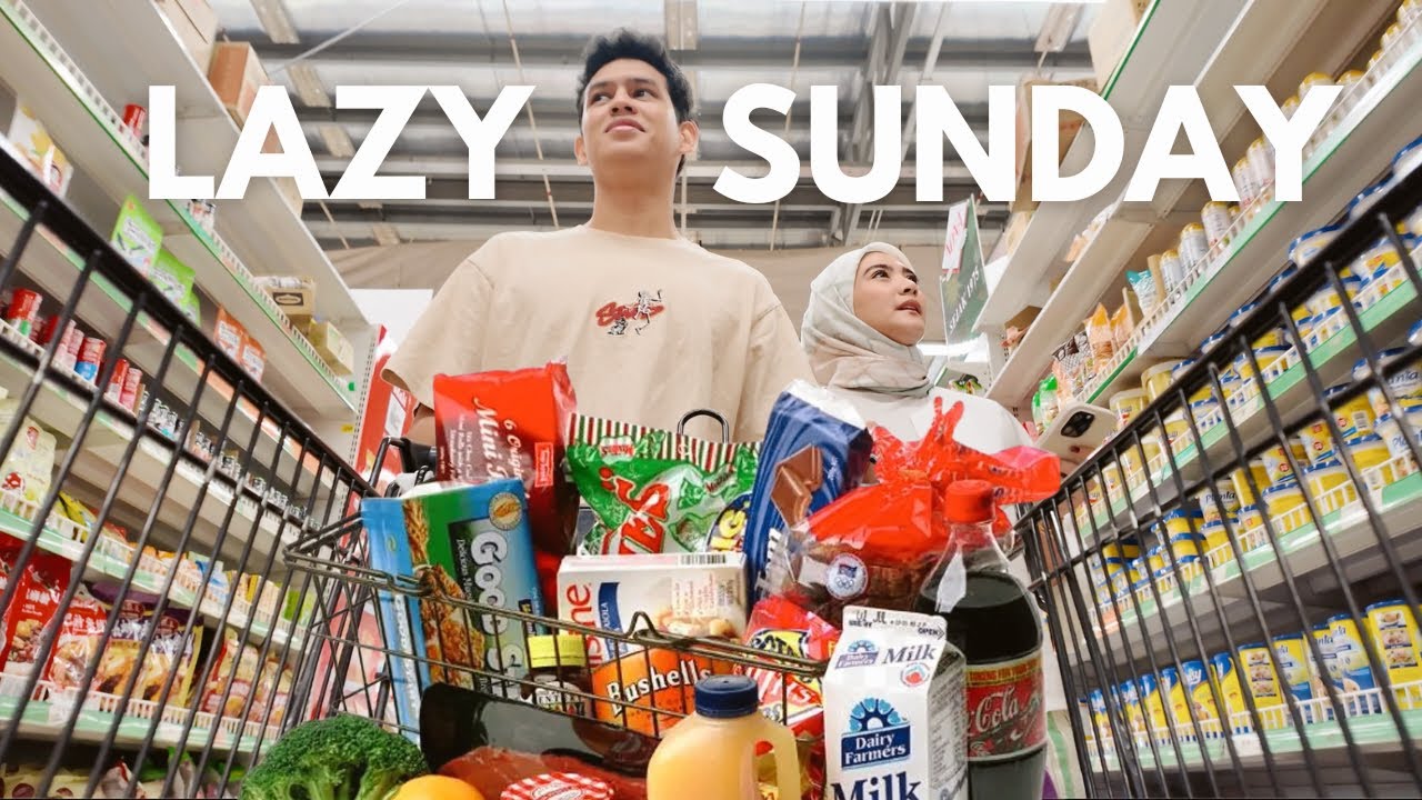 VLOG - Husband & Wife Activities on Sunday 🛒🍳