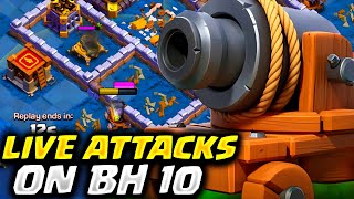 [NEW] BUILDER BASE 10 ATTACK STRATEGY ! | THE SIMPLE TACTICS !