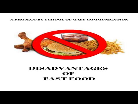 Disadvantages of Fast Food | Documentary | Directed By Iqra Aslam | RMS