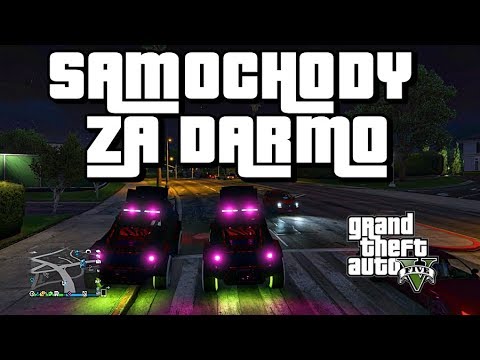 SAMOCHODY ZA DARMO GTA 5 GLITCH NA KOPIOWANIE SAMOCHODÓW OD ZNAJOMYCH buchanan park