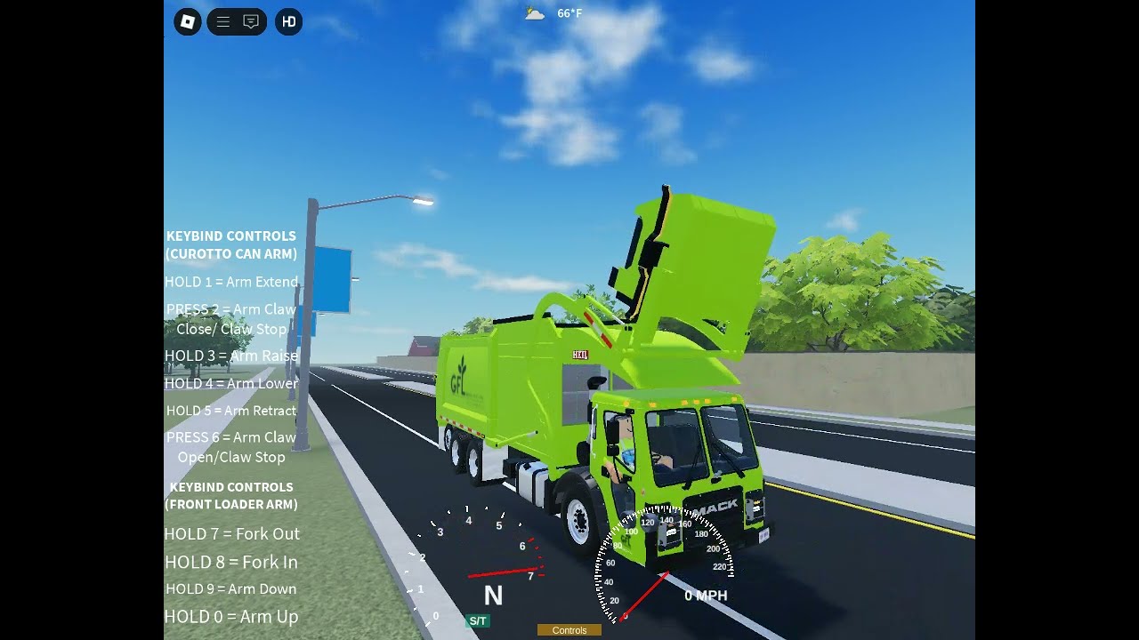 GFL Environmental Mack LR Heil Odyssey Curotto Can