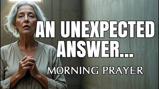 The Uncomfortable Way God Answers Prayers for Growth | Morning Prayer