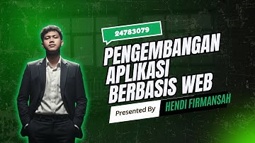 Cara Menjalankan Bahasa Pemrograman PHP