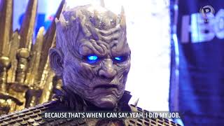 'Game of Thrones' cosplay winner shows how he transformed into the Night King screenshot 3