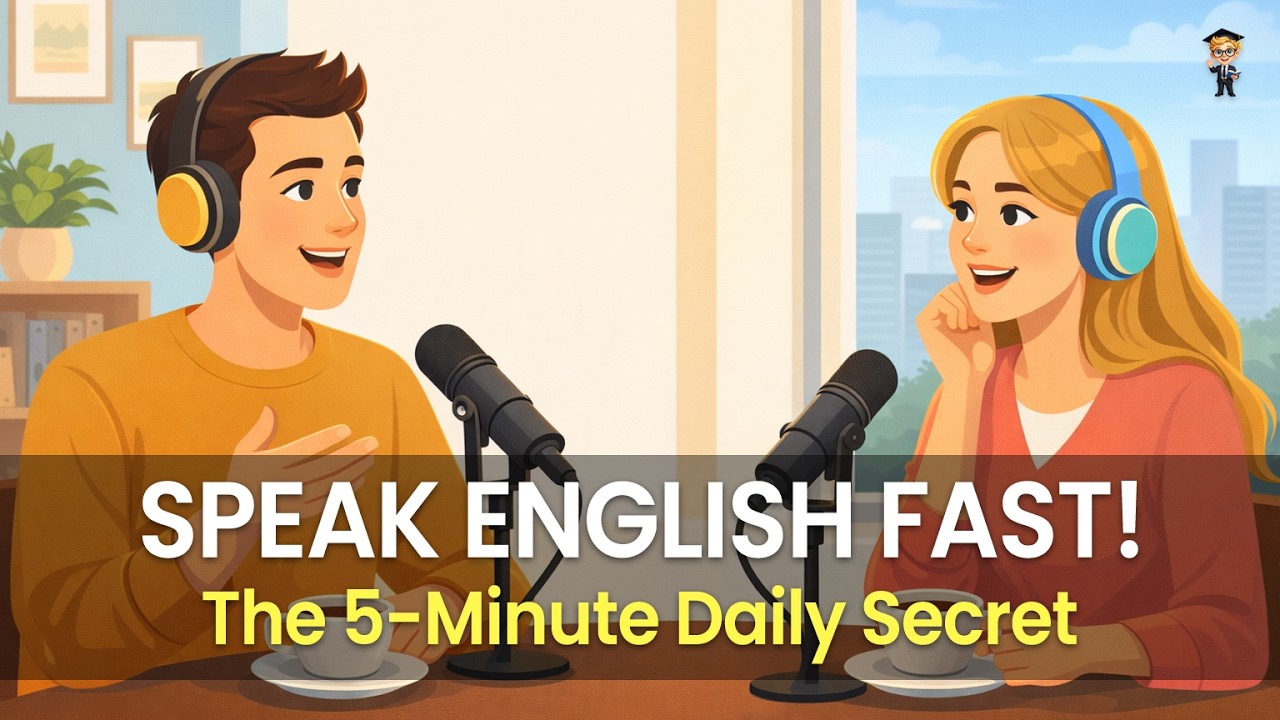 The 5-Minute English Habit | How to Improve FAST Every Day | English Tips | Mr. English Daily