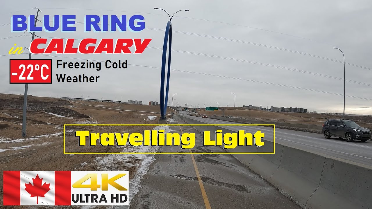 Calgary Blue Ring What to know about Travelling Light in 22°C