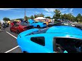 Mustang Week 2021 Carshow Walkthrough :Myrtle Beach SC