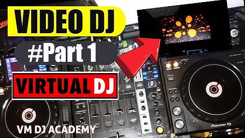 DJ Tutorial | How to Setup Video DJ in Virtual DJ # Part 1| தமிழ் | VM DJ Academy Chennai #virutaldj