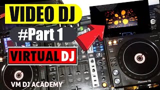 DJ Tutorial | How to Setup Video DJ in Virtual DJ # Part 1| தமிழ் | VM DJ Academy Chennai #virutaldj screenshot 5
