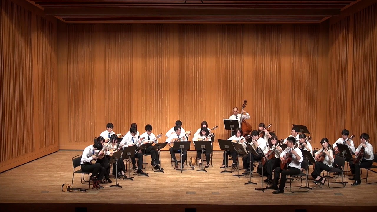 Beyond the Skies - Mandolin Ensemble "SORA" 5th Concert