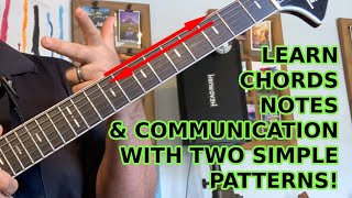 THESE PATTERNS on Guitar Help Solve A Lot of Guitar Problems.  Guitar Fundamentals