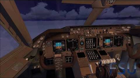 FSX Tutorial - 747 Fog ILS Tutorial