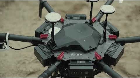 UgCS Drone-based Methane Detection System