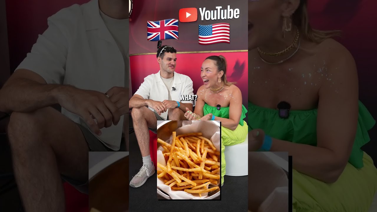 British vs. American Words @MeridethMorgan @RamonDaniel