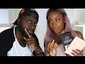 BOYFRIEND Guesses Beauty Product Prices! | Jackie Aina