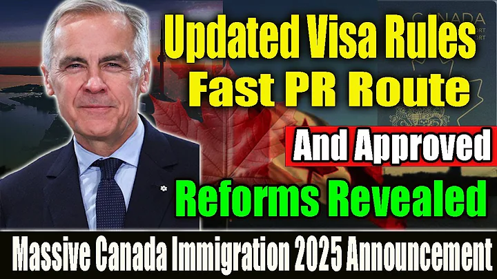 Canada PR 2025 Made Simple: New Visa Rules & Faster Immigration Pathway!