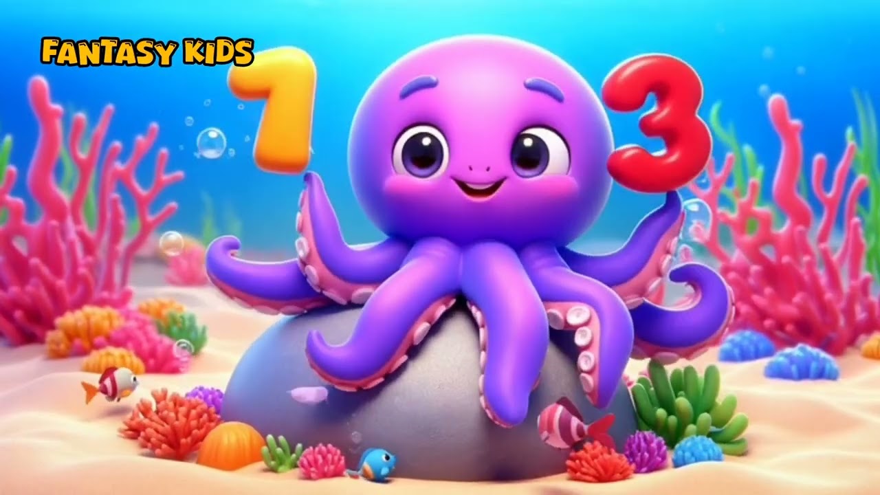 Bubbles and Friends | Kids Poem | Fantasy Kids