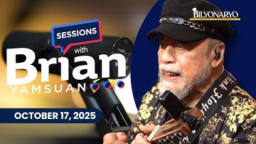 Sessions with Brian Yamsuan | October 17, 2025
