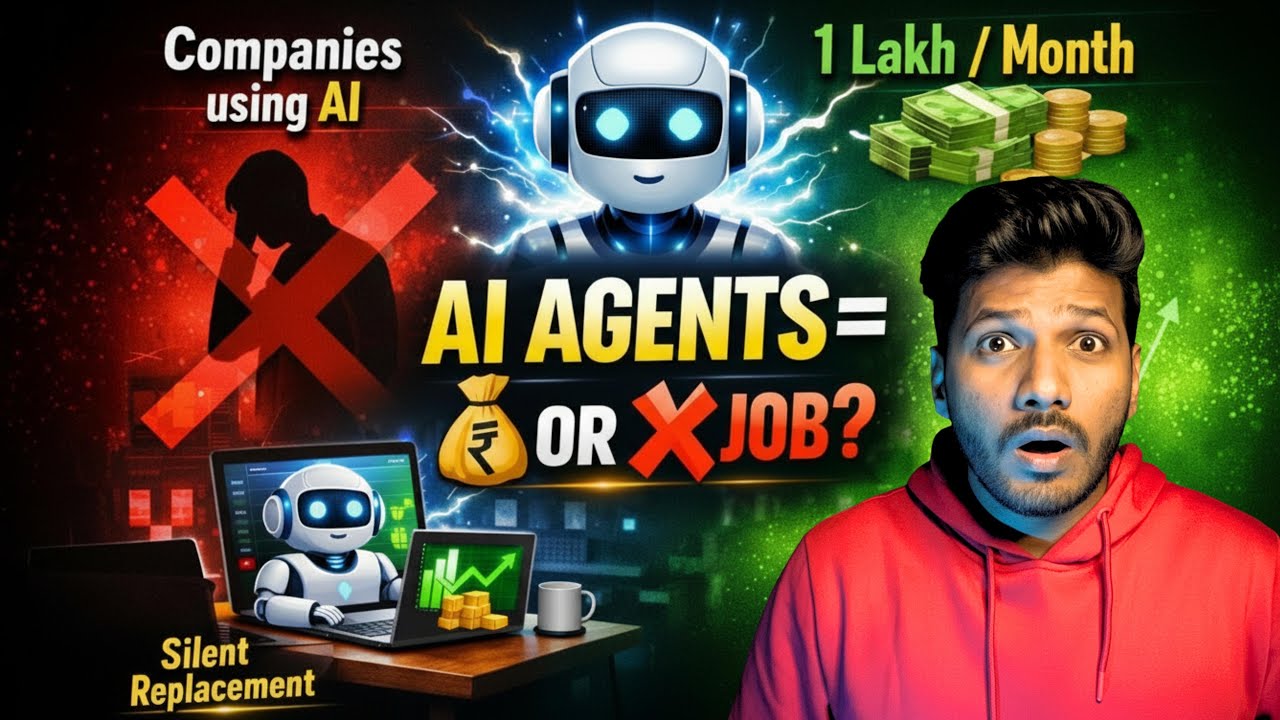 How To Make Money with AI Agents | AI Agents Explained Tamil (Beginner’s Guide)