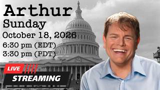 Psychic Predictions Politics LIVE Q&A — Sunday Solo Show (Oct 18, 2026)