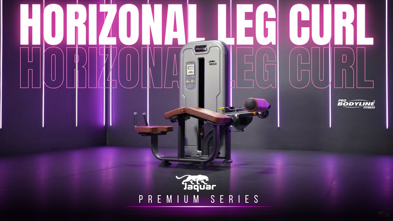 Jaquar Series | HORIZONTAL LEG CURL | PREMIUM SERIES