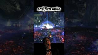 mhworld safijiva nuke #monsterhunter #gaming #ps5 #anime #fyp
