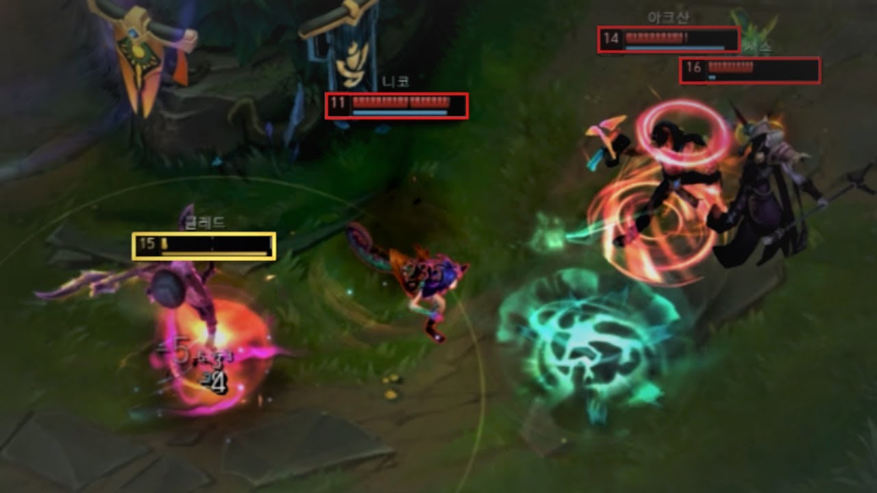 클레드가 해신을 가는 이유